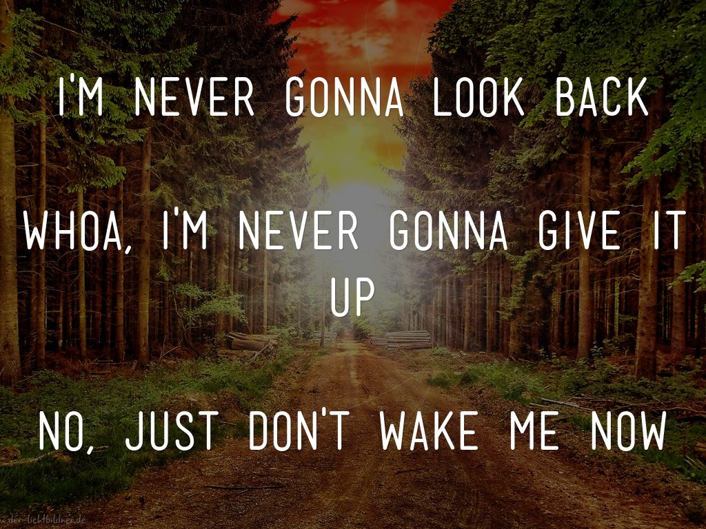 I had a dream so big and loud I jumped so high I