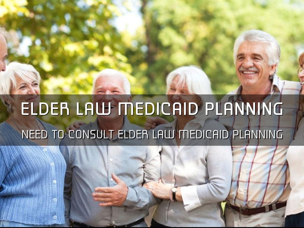Elder law Medicaid Planning by John Barrett
