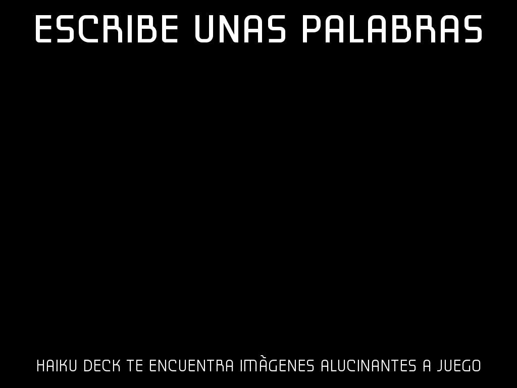 Â¿QuÃ© es Haiku Deck? by Carlos Avilés