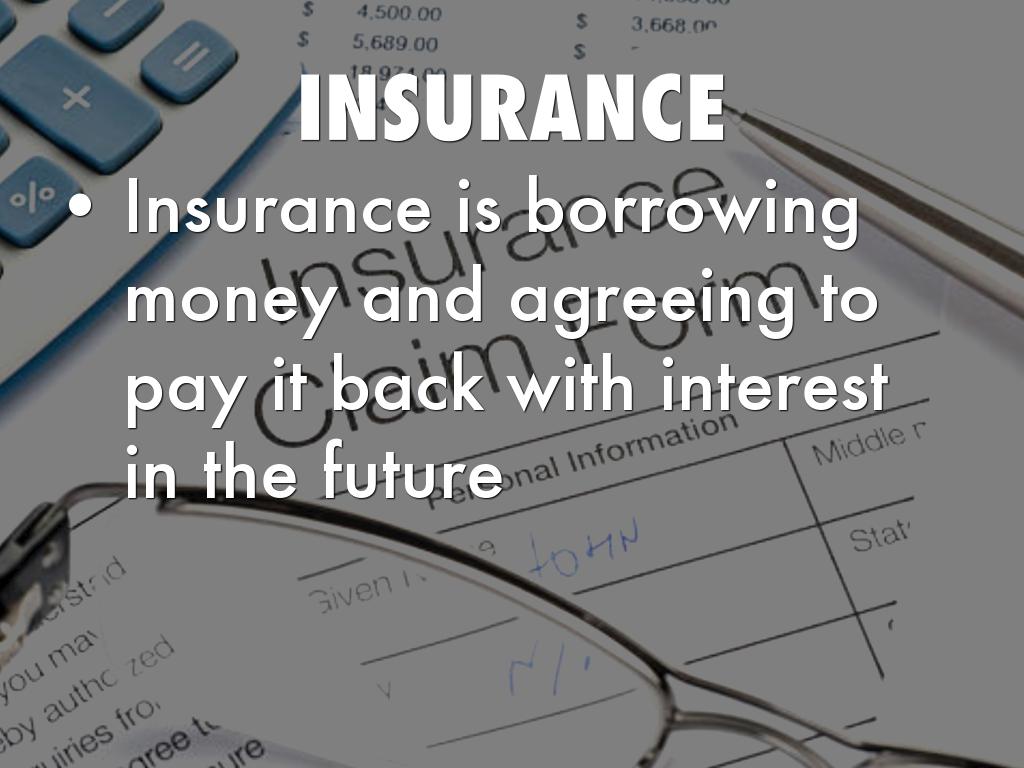 Insurance by Kyle Murphy