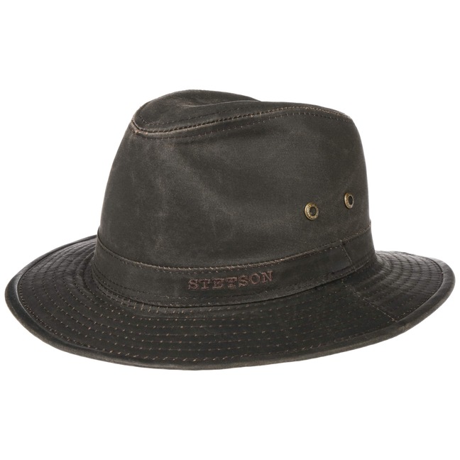 Ava Waxed Cotton Traveller by Stetson, EUR 69,00 > Hats, caps