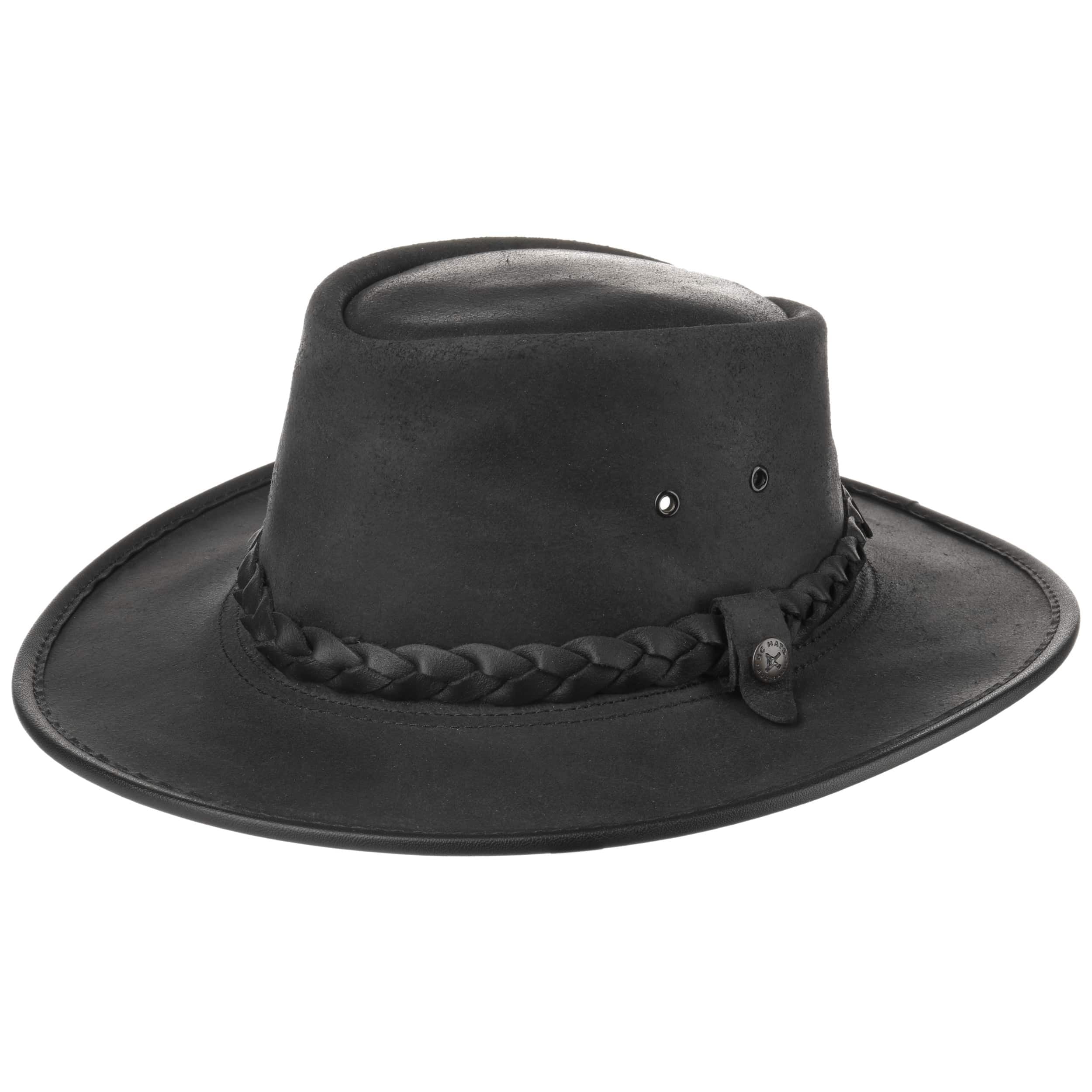 Steerhide Bac Pac Traveller Hat by BC HATS 93,95