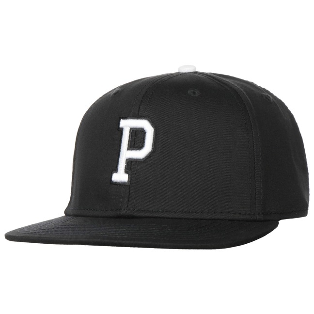 P Letter Snapback Cap 21,95