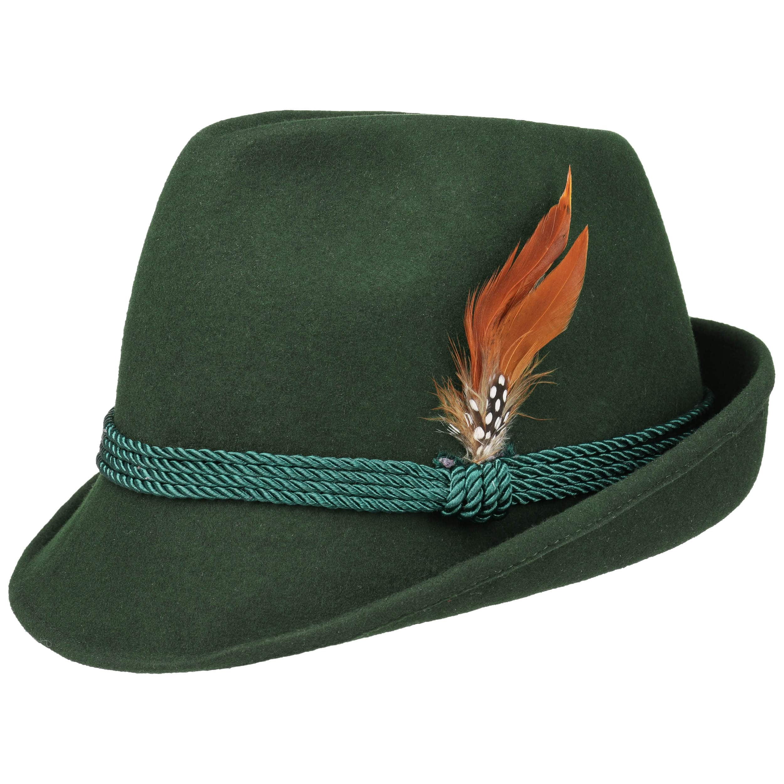 Green Classic Tyrolean Hat, EUR 29,95 > Buy hats, caps & beanies