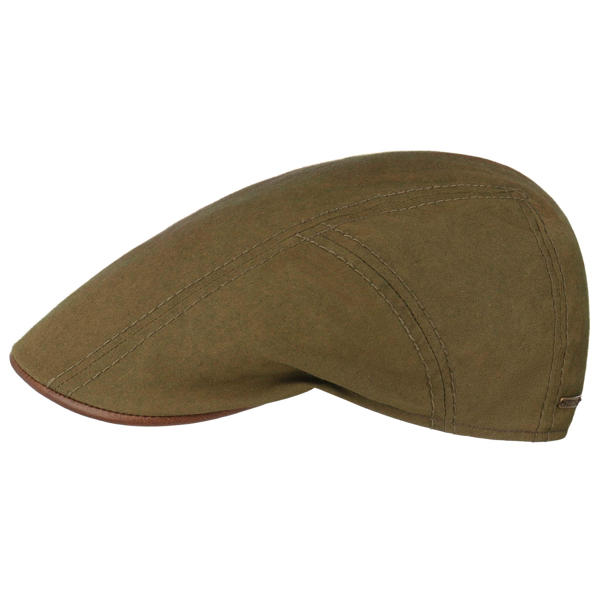 Waxed Cotton Flat Cap by Stetson 69,00