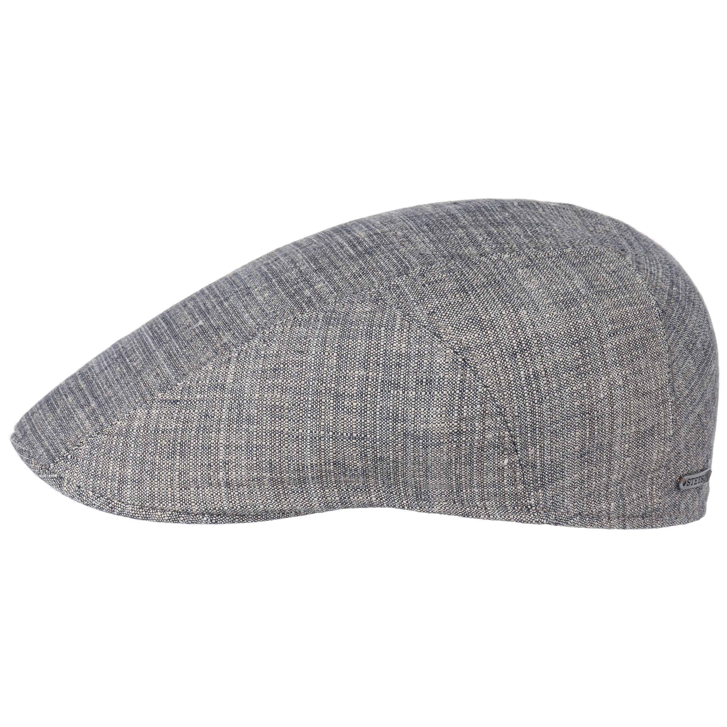 Yarnell Linen Silk Flat Cap by Stetson 69,00