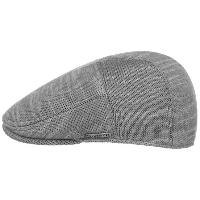 Cotton Knit Flat Cap by Stetson 49,00