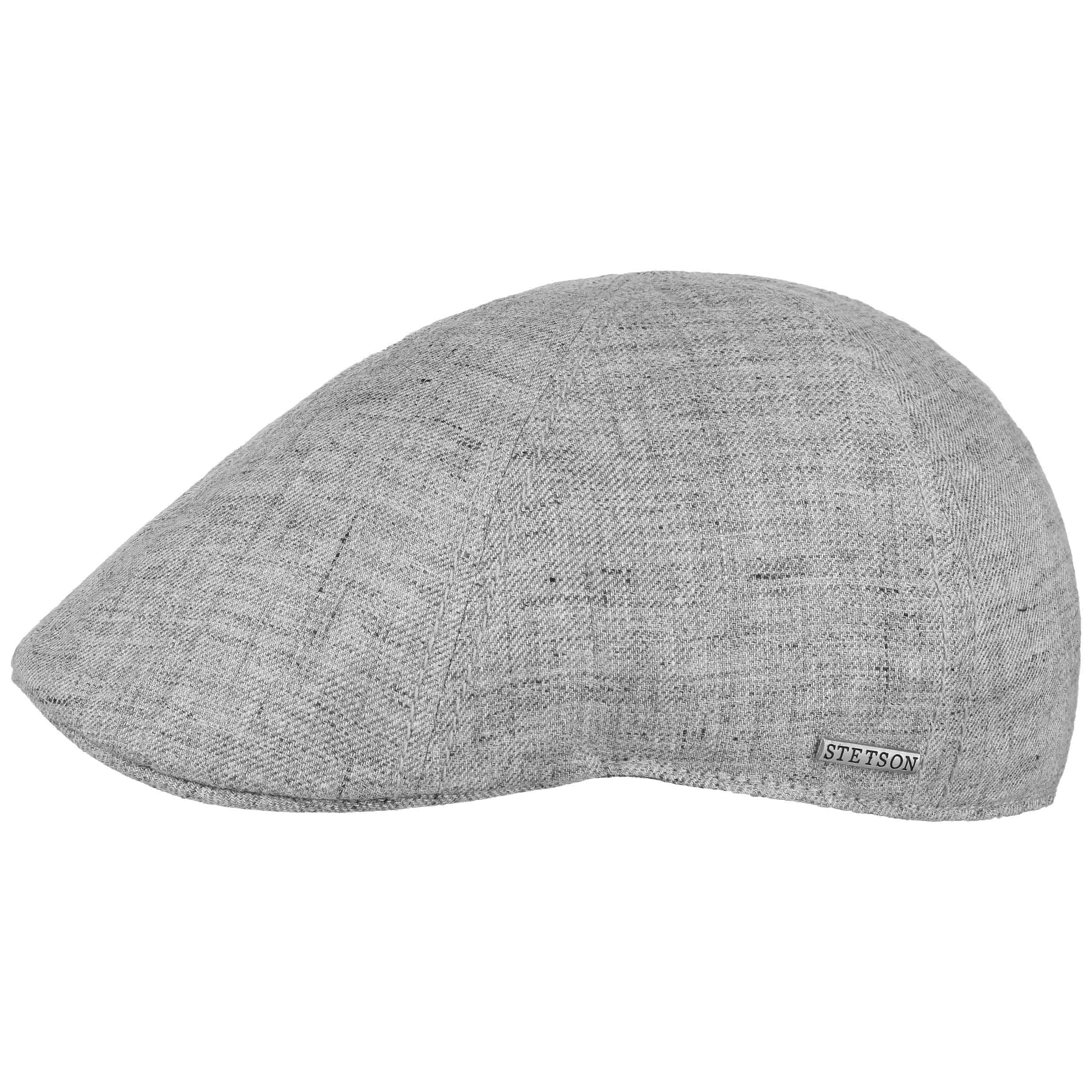 Texas Classic Linen Flat Cap by Stetson 59,00