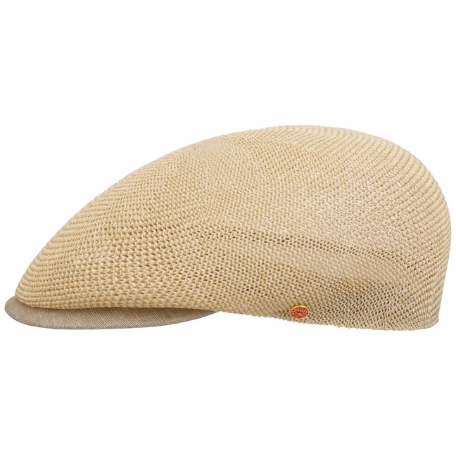 Summer Knit Flat Cap by Mayser 65,95