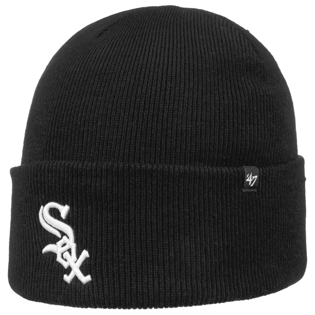 Haymaker Cuff White Sox Beanie Hat by 47 Brand 23,95