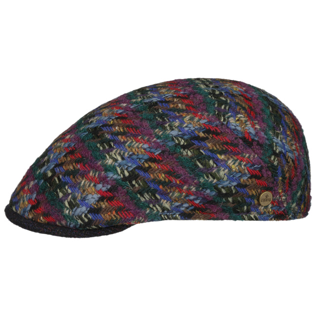 Colour Knit Flat Cap by Lierys 103,95