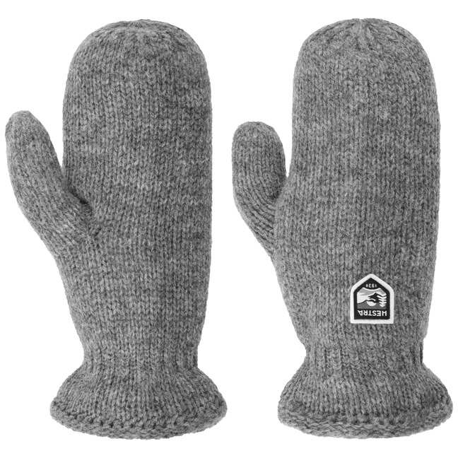 Basic Wool Mittens by Hestra 42,95