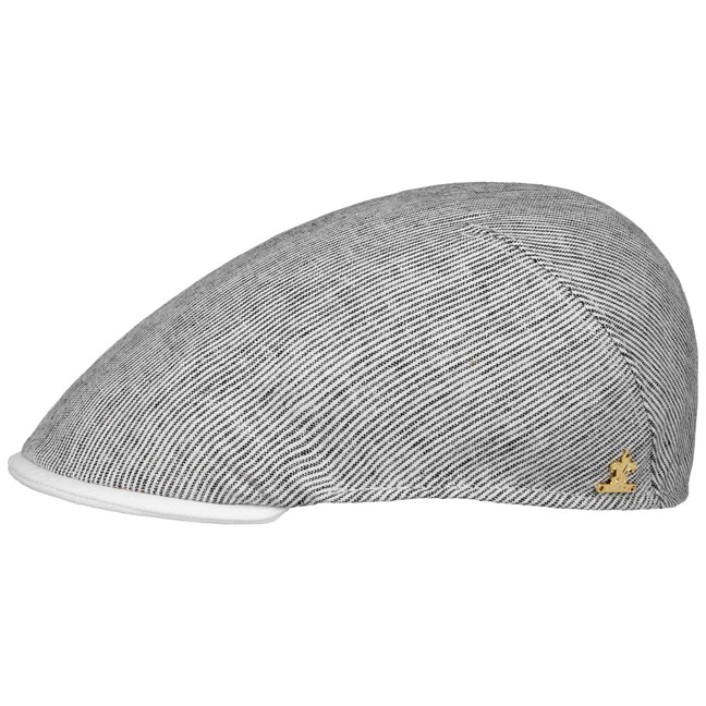 Twotone Linen Flat Cap by Lierys Gold 103,95