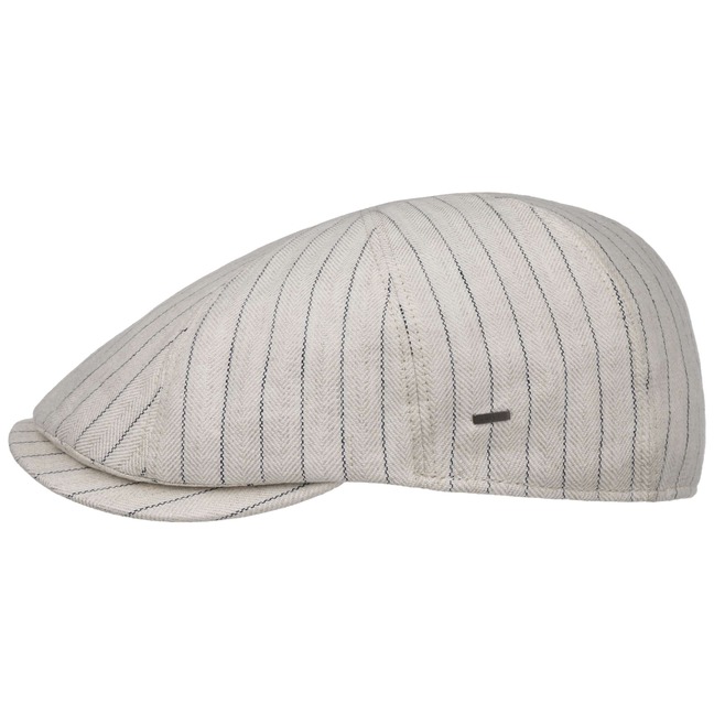 Leif Linen Flat Cap by Bailey 1922 83,95