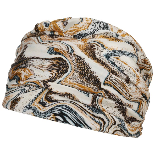 Wavy Caramel Turban by Christine Headwear > Shop Hats, Beanies & Caps