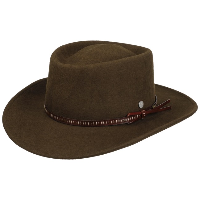 Hennessey Western Wool Hat by Lierys 83,95
