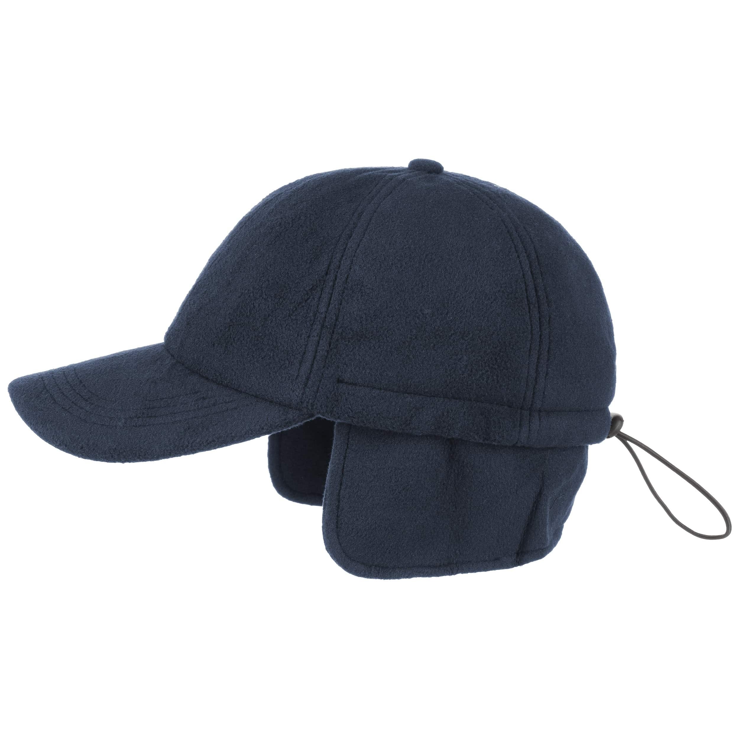 Snow Fleece Baseball Cap with Earflaps 17,95