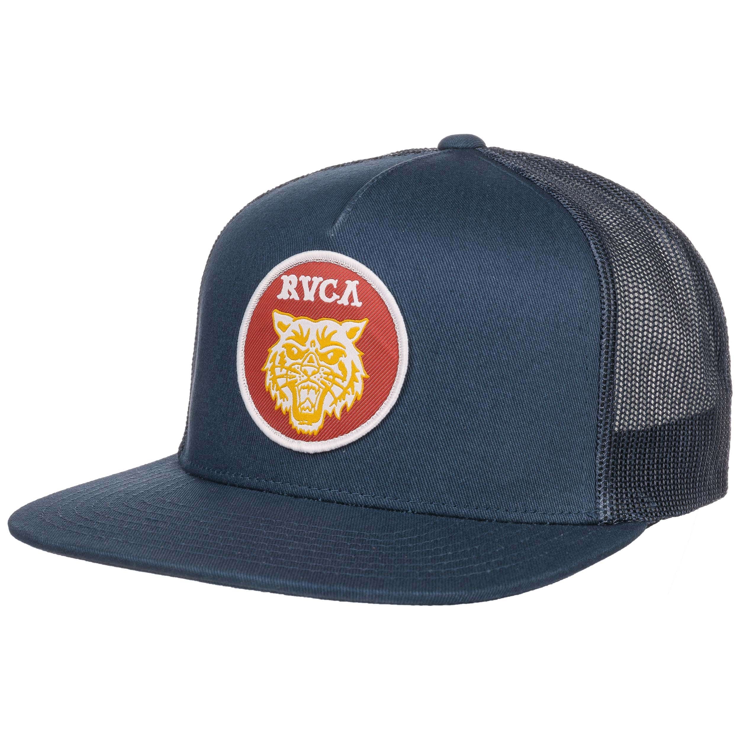 Tiger Patch Trucker Cap by RVCA 37,95