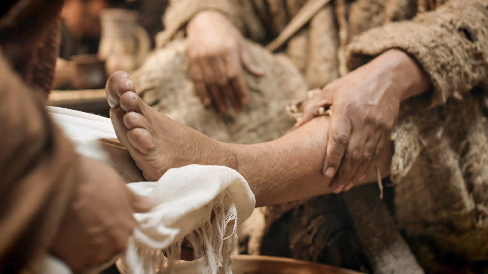 "Seed, Towel, Promise, and Torchlight The Towel" — Heartlight®