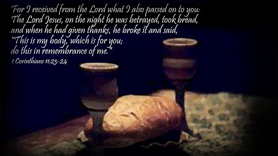 "ToGather Sharing the Lord's Table (November 29, 2020)" — Heartlight®