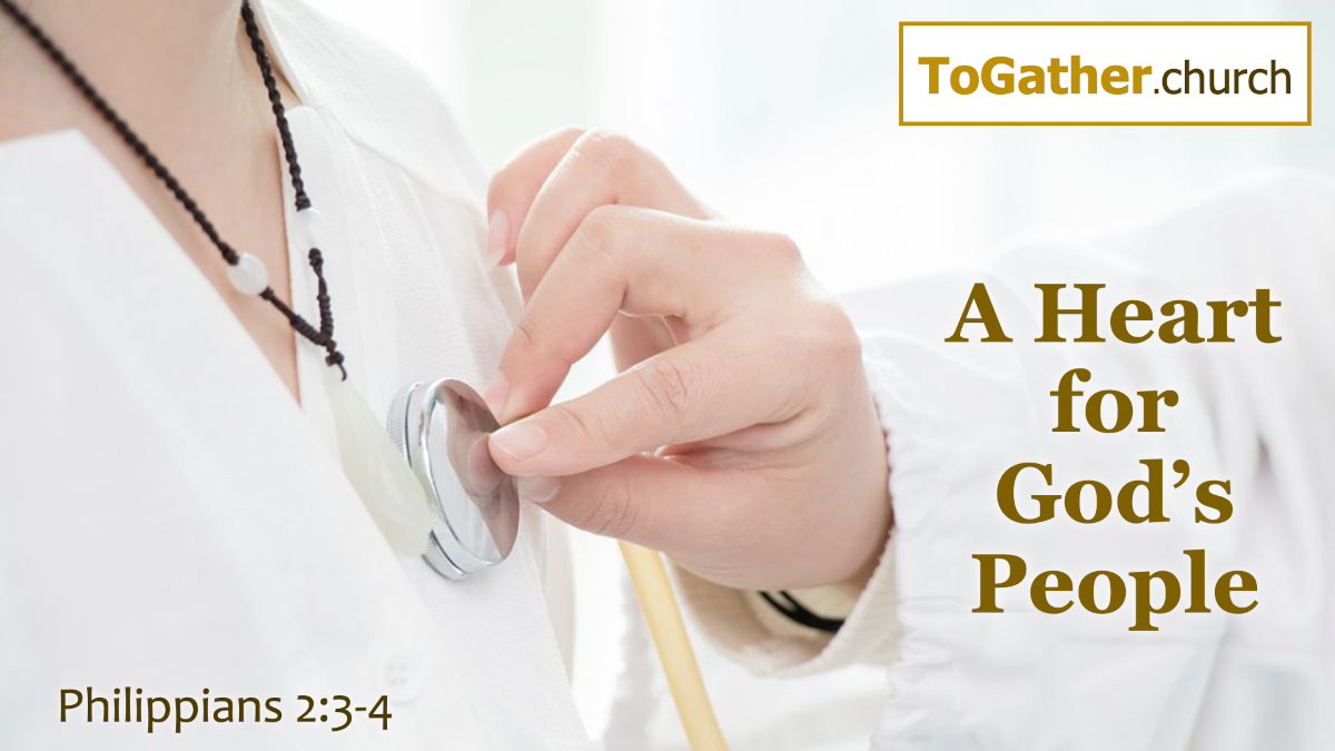 "ToGather A Heart for God's People (September 18, 2022)" — Heartlight®