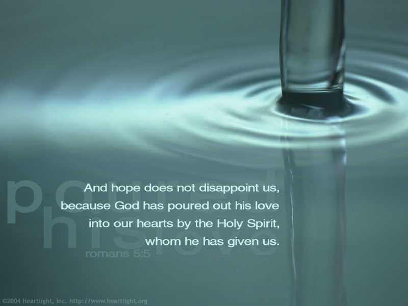PowerPoint Background of Romans 55 — Heartlight®