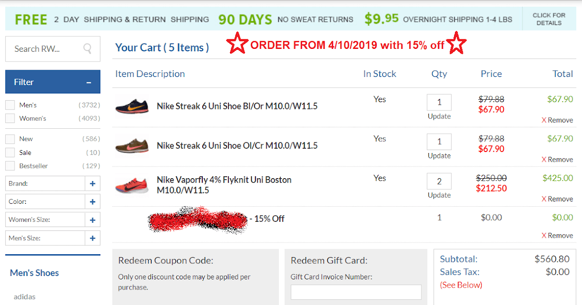 Hecht Group What Is The Coupon Code For Running Warehouse