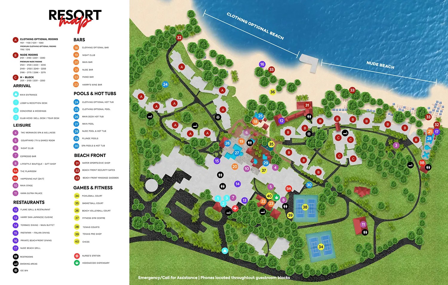 Black & Naked Homecoming, May 23 - 30, 2026 | Hedonism II