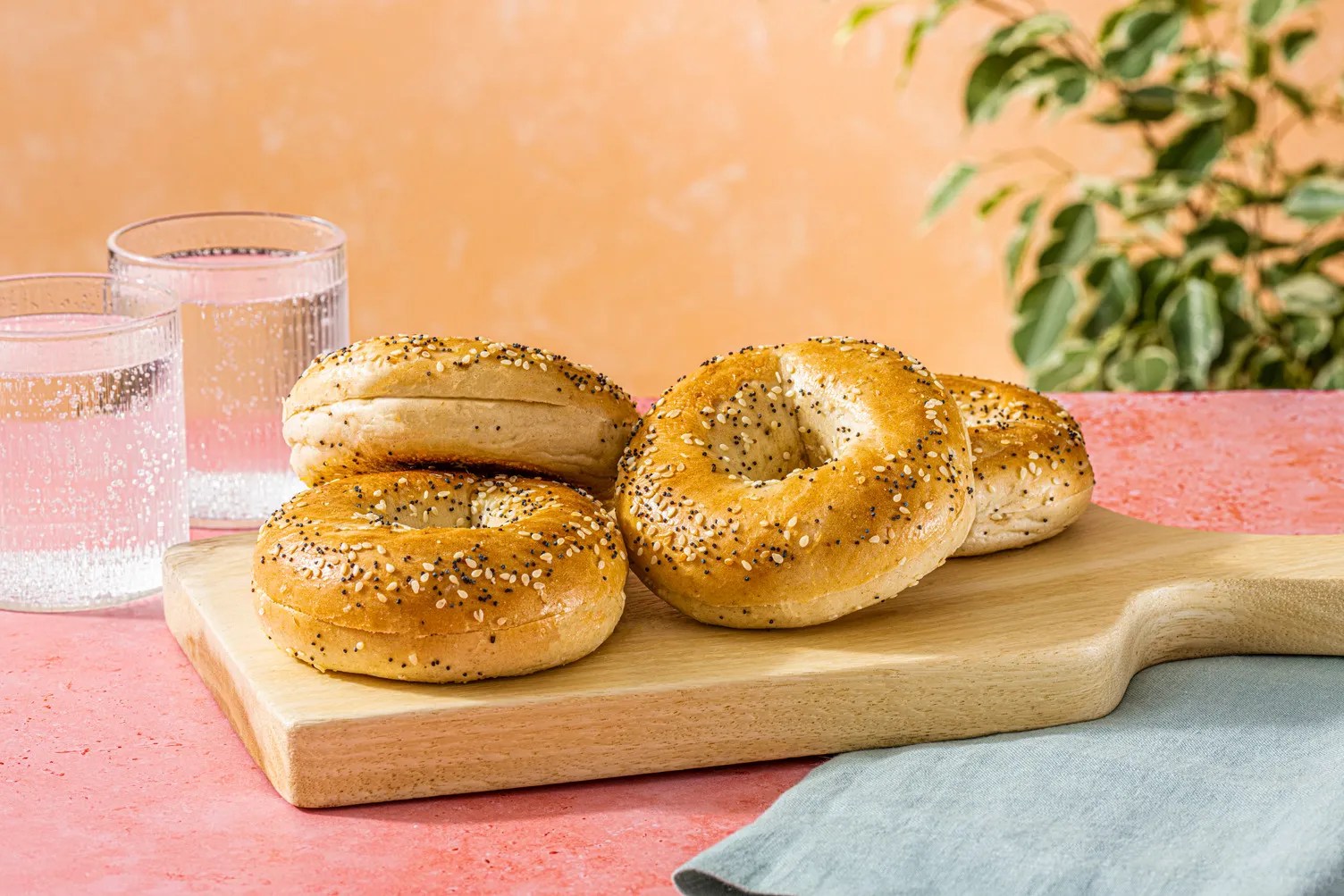 (ON) Byblos Bagel Everything Bagels Recipe HelloFresh