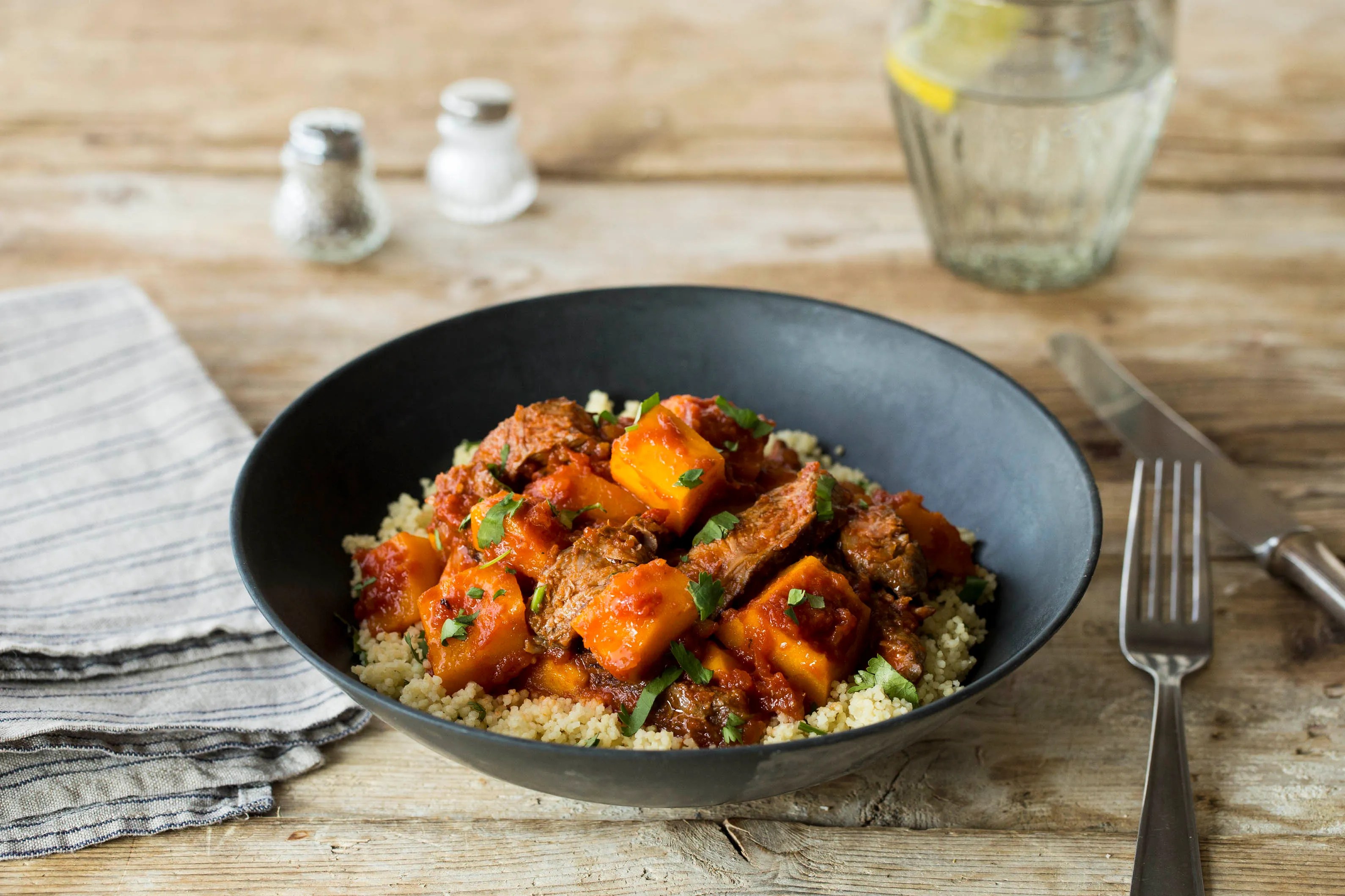 Moroccan Pumpkin & Beef Tagine Recipe HelloFresh