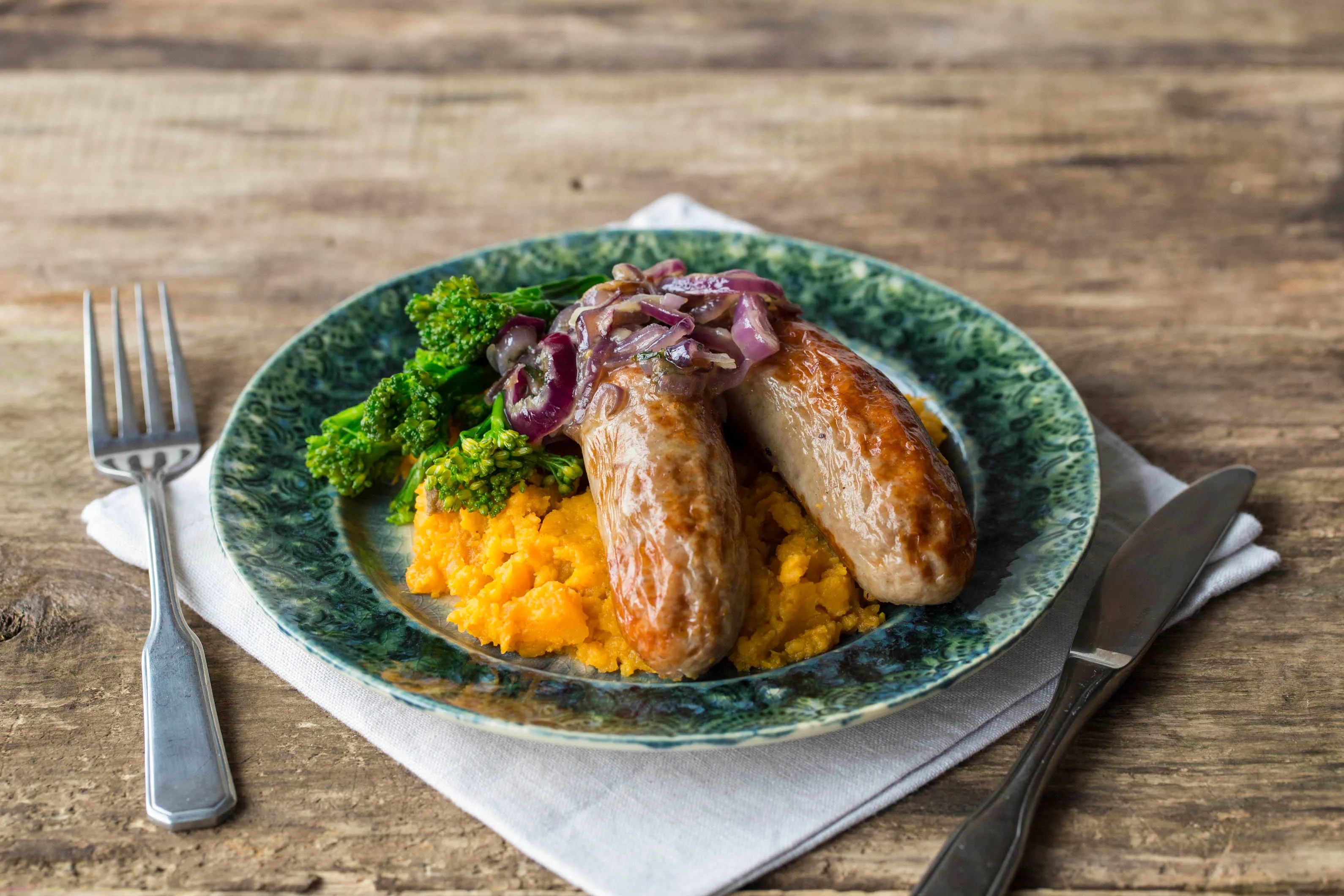 Honey Mustard Artisan Sausages Recipe HelloFresh