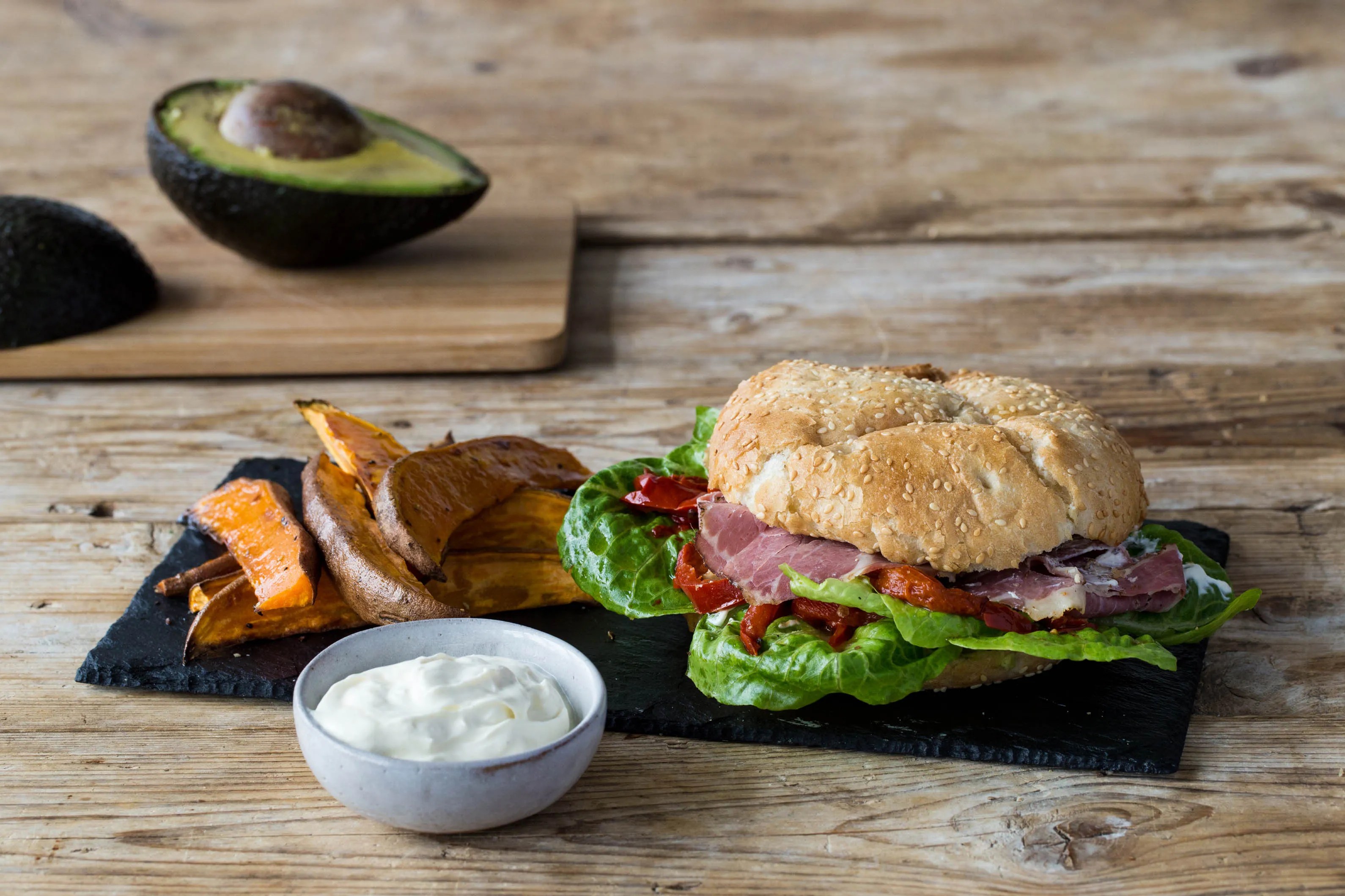 Köstliches PastramiAvocadoSandwich Rezept HelloFresh