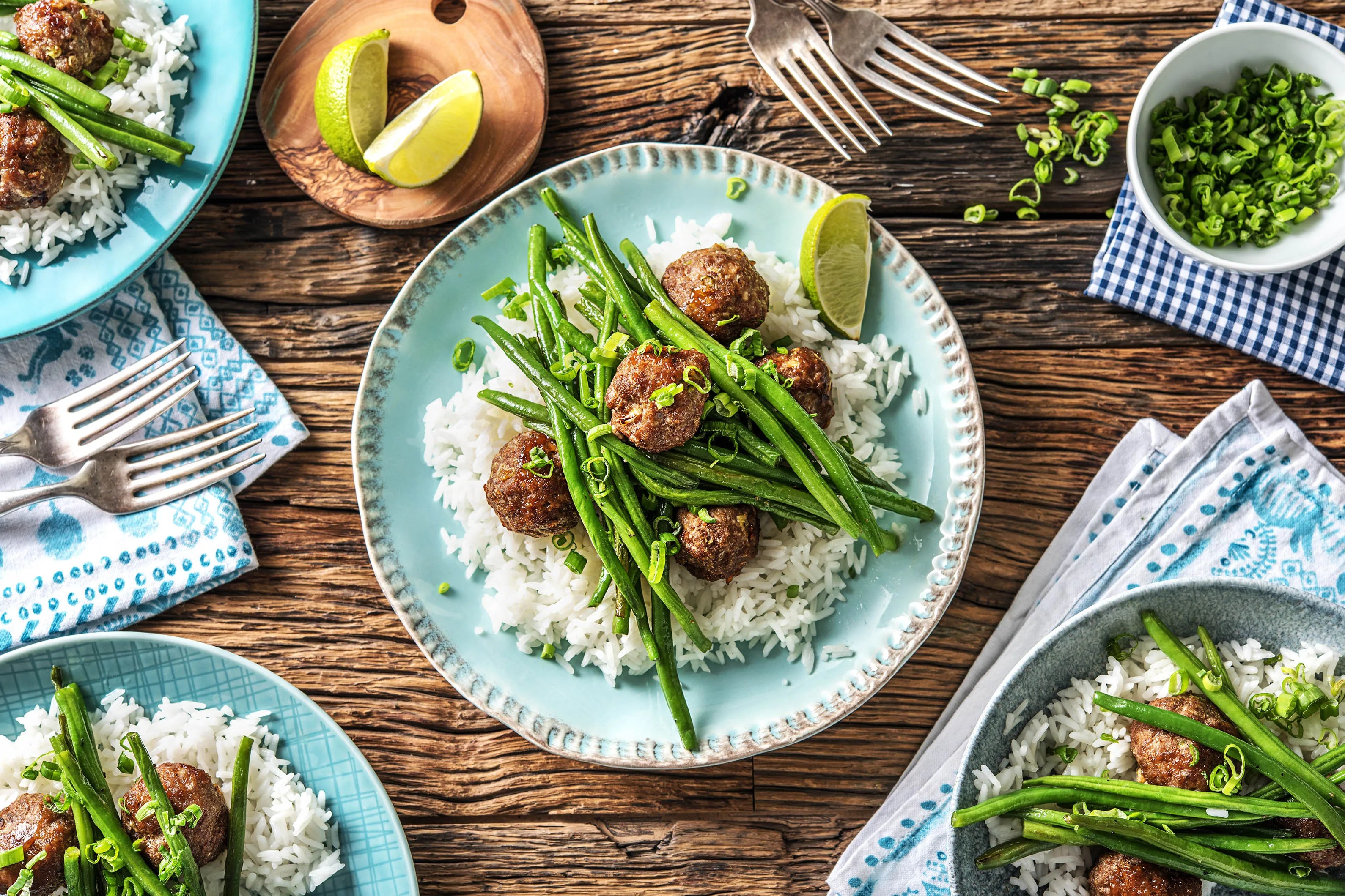 Hoisin Meatballs Recipe HelloFresh