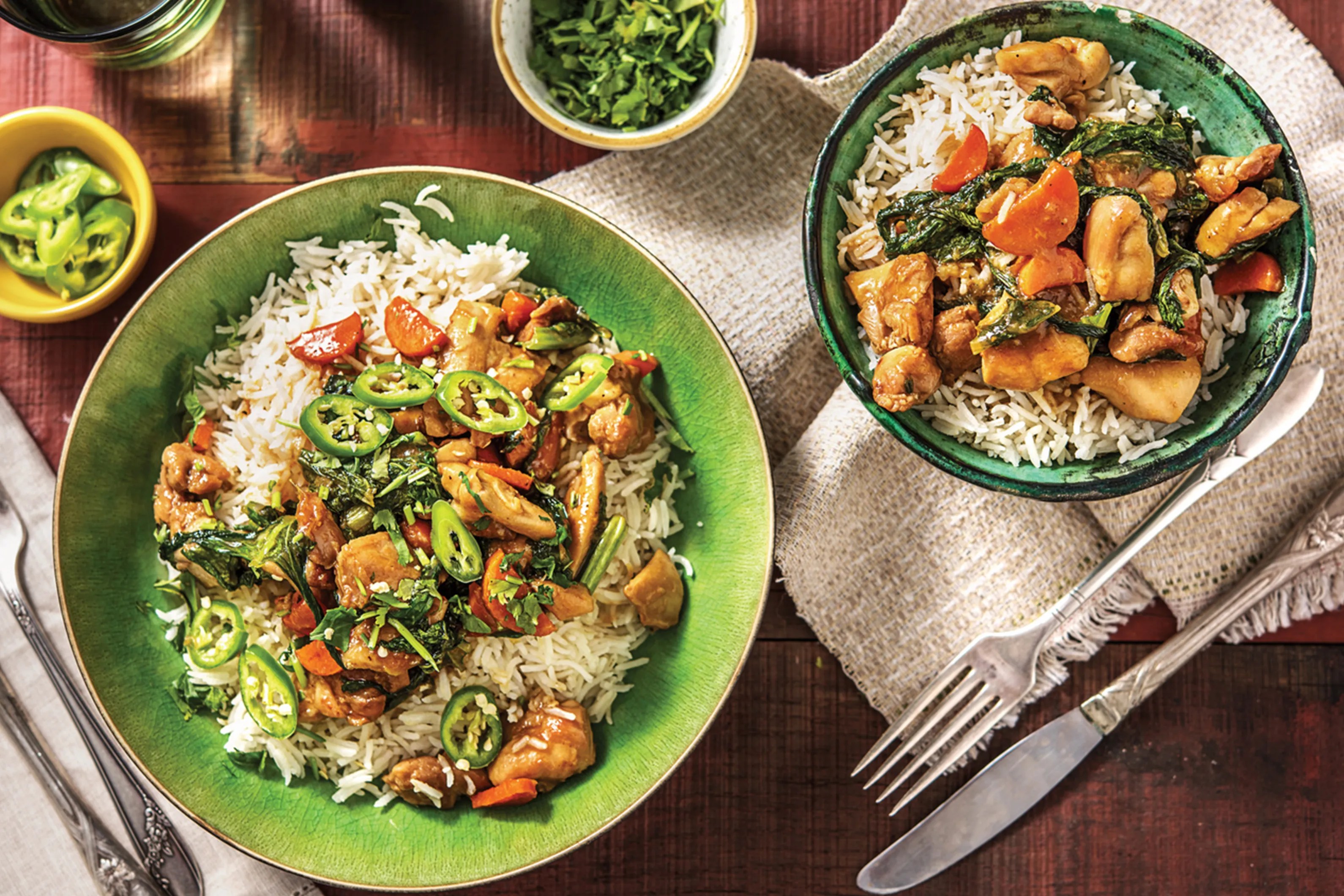 Chinese HoisinGlazed Chicken Recipe HelloFresh