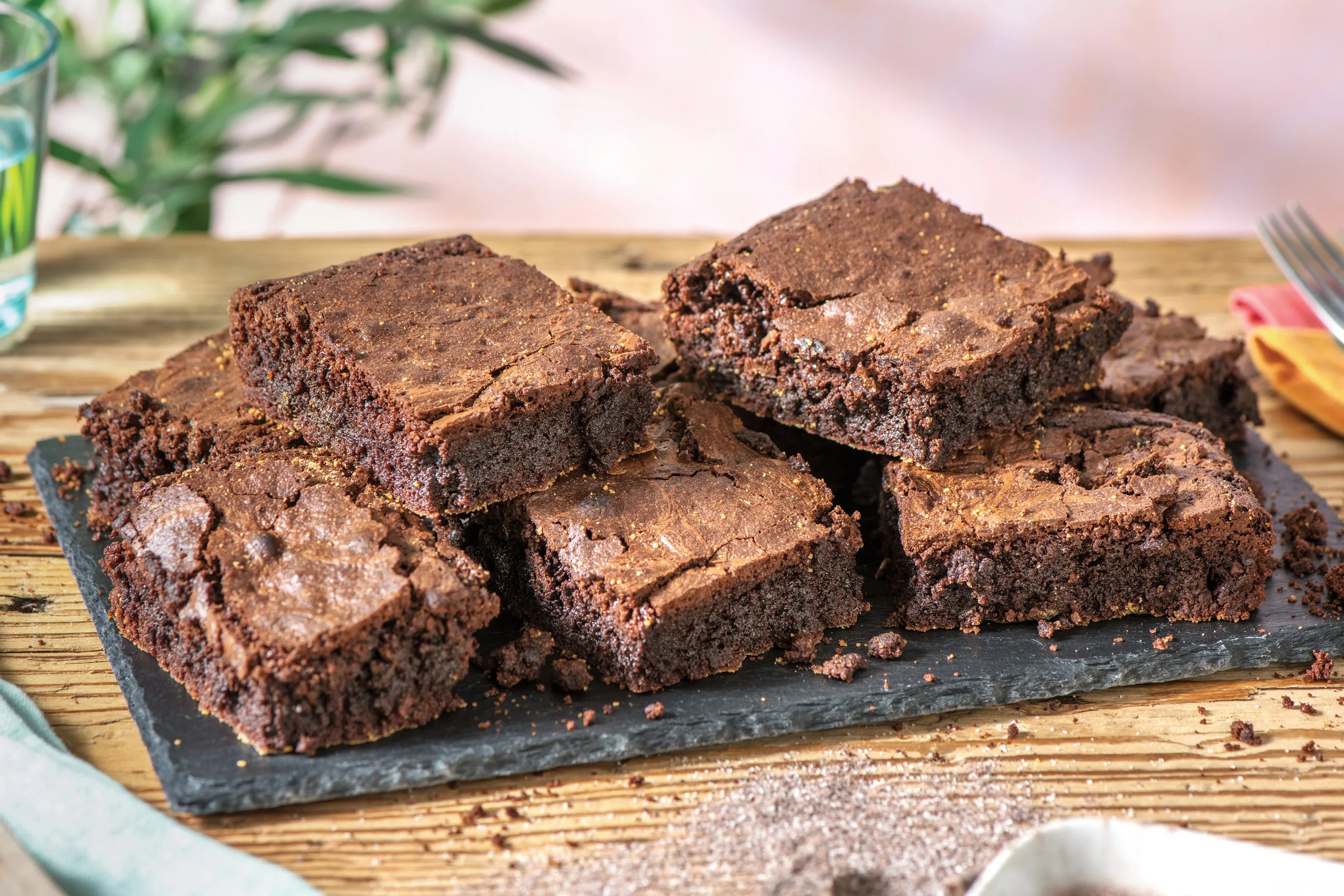 Chocolate Brownies Recipe HelloFresh