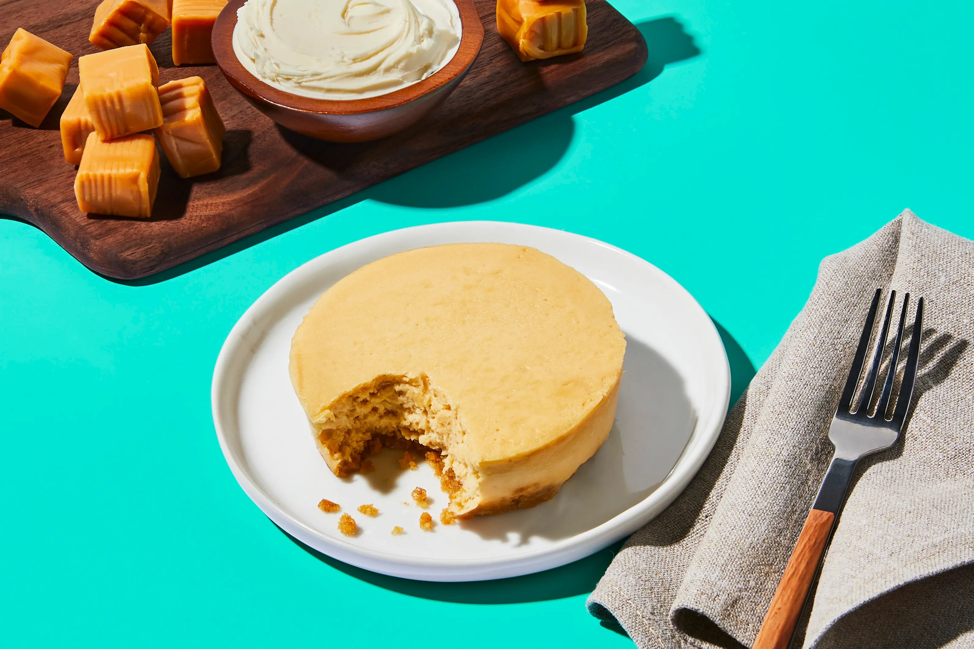 Salted Caramel Mascarpone Cheesecake Recipe HelloFresh