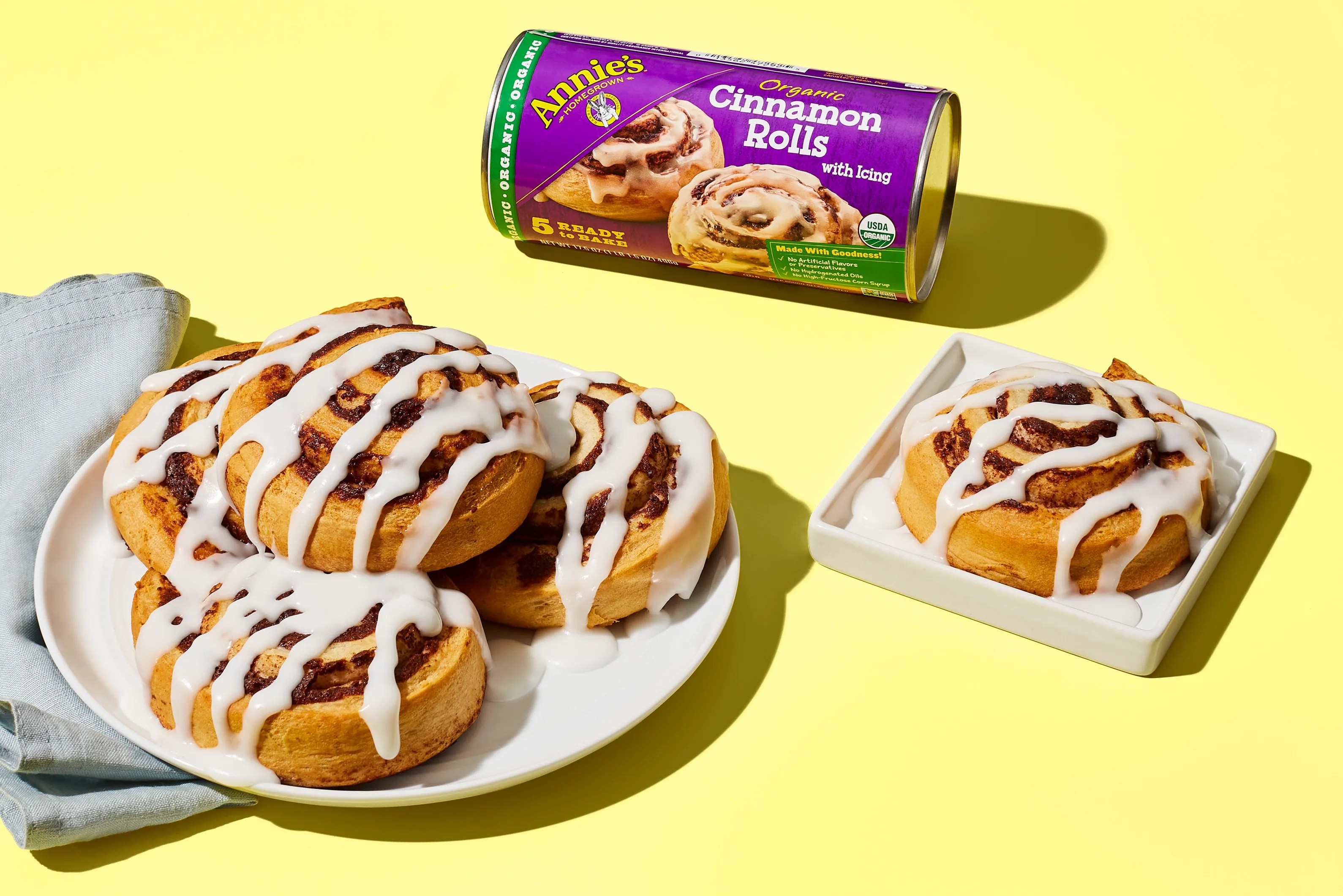 Annie’s Organic Cinnamon Rolls Recipe HelloFresh