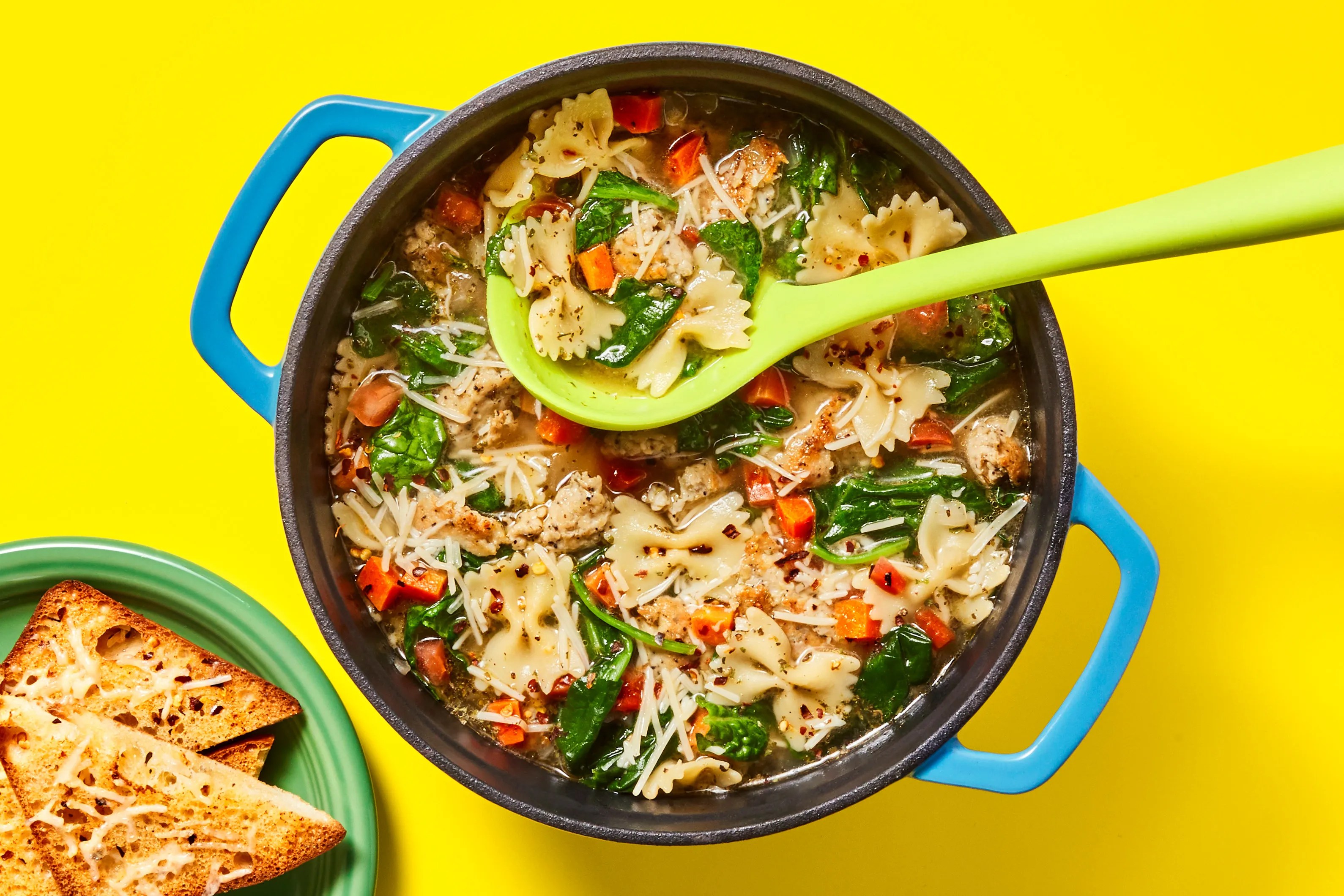 Italian Noodle Soup Recipe HelloFresh