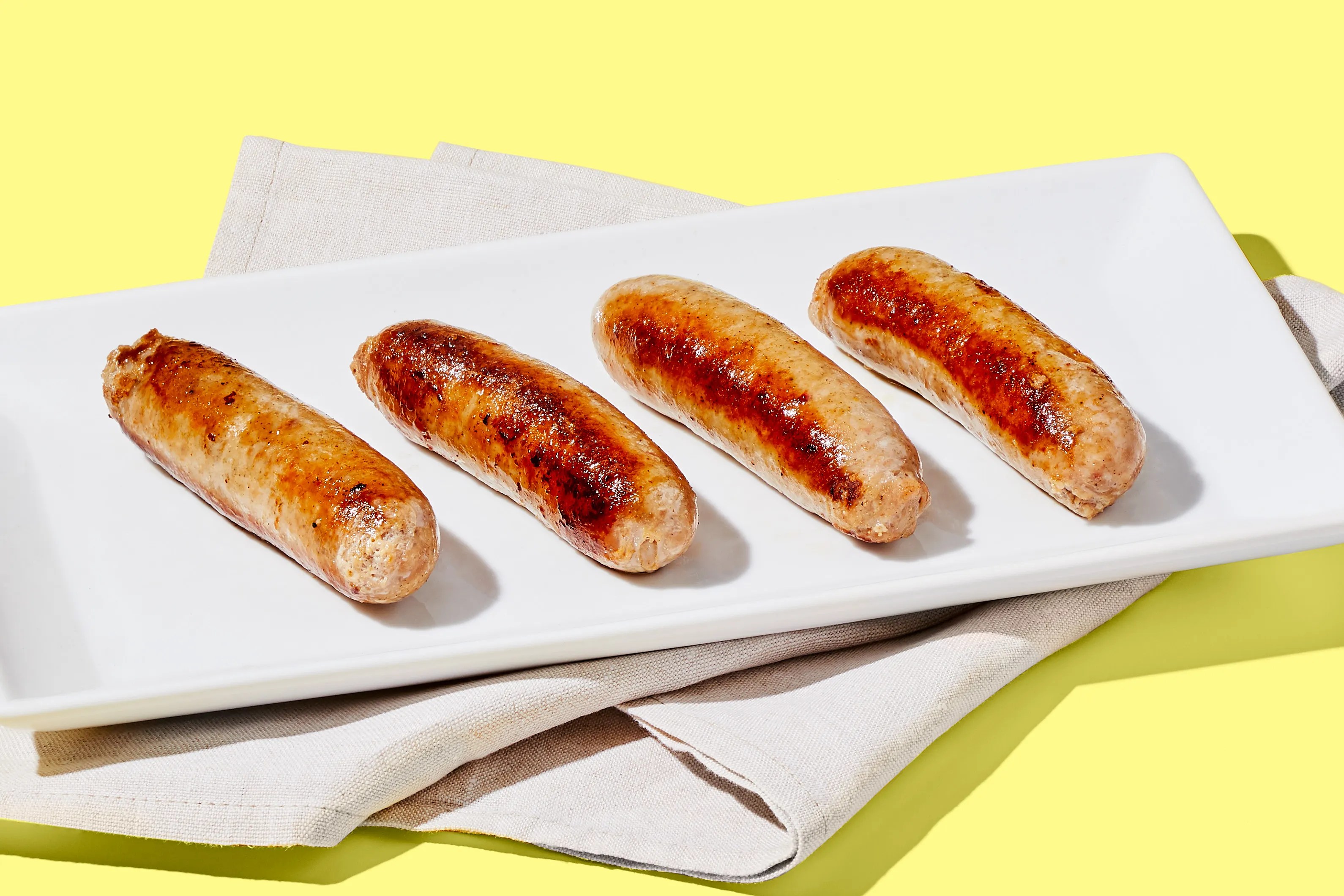 Maple Pork Breakfast Sausages Recipe HelloFresh