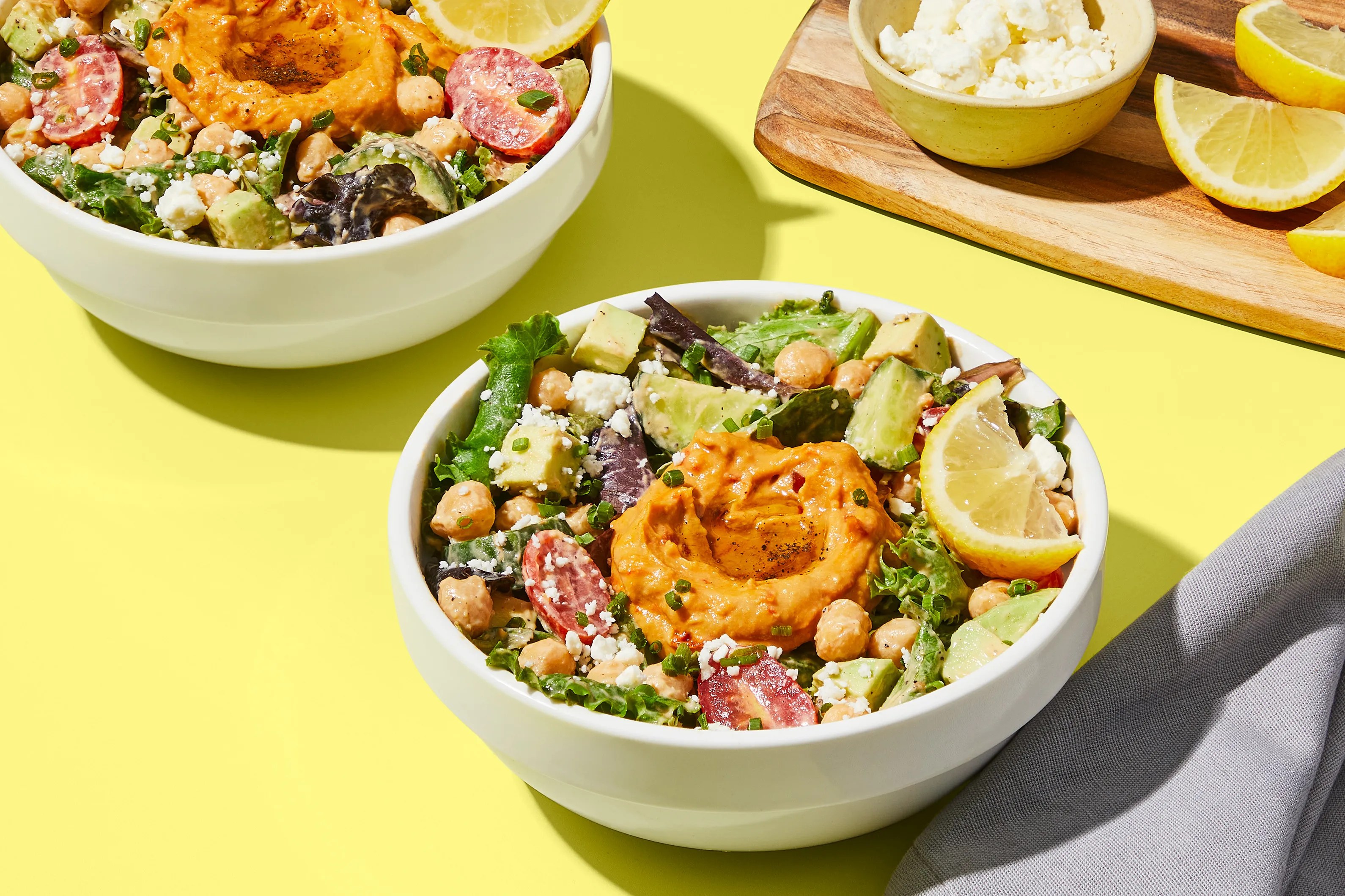 Mediterranean Power Bowls Recipe HelloFresh