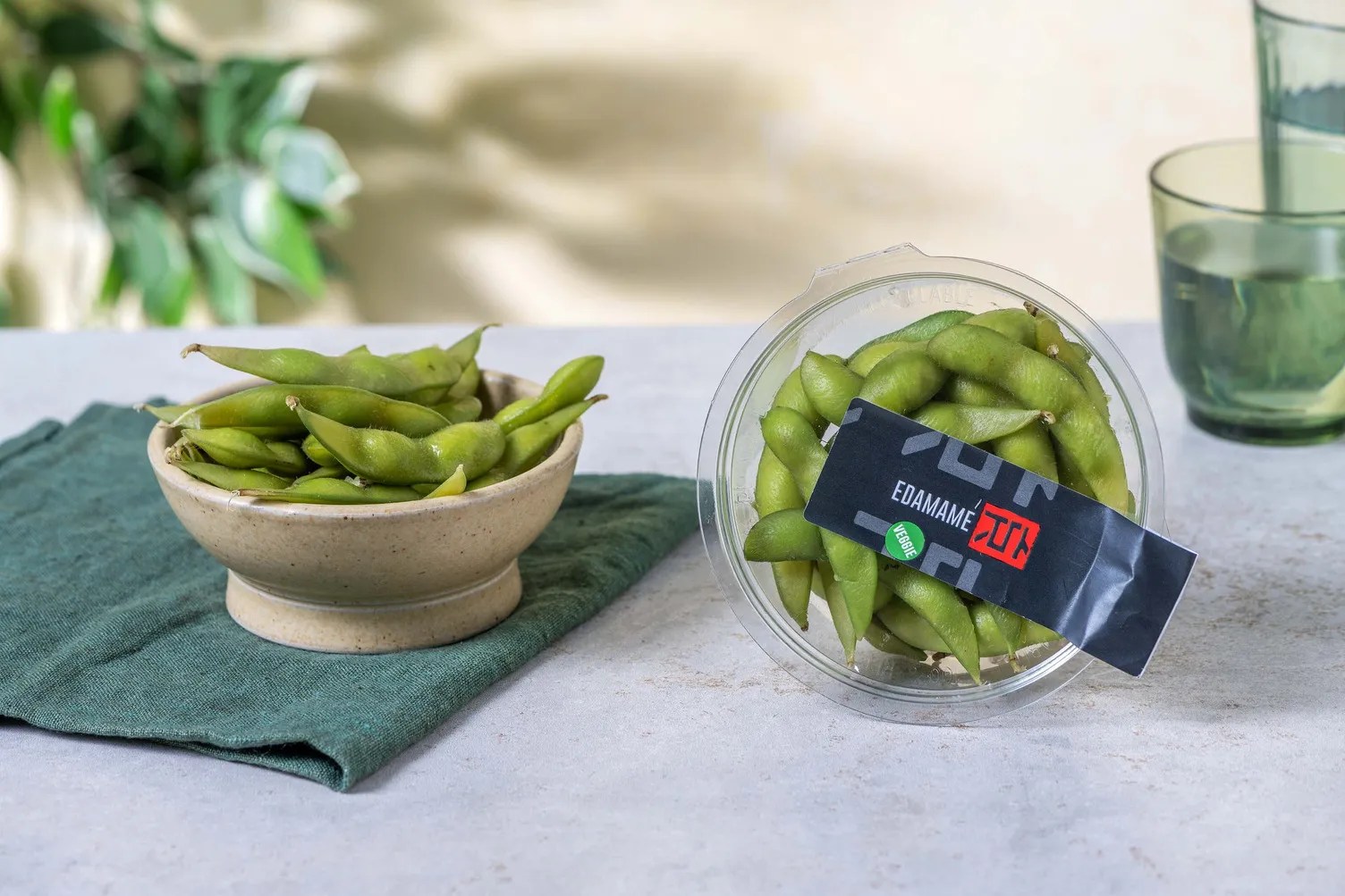 Edamame als extra Recept HelloFresh