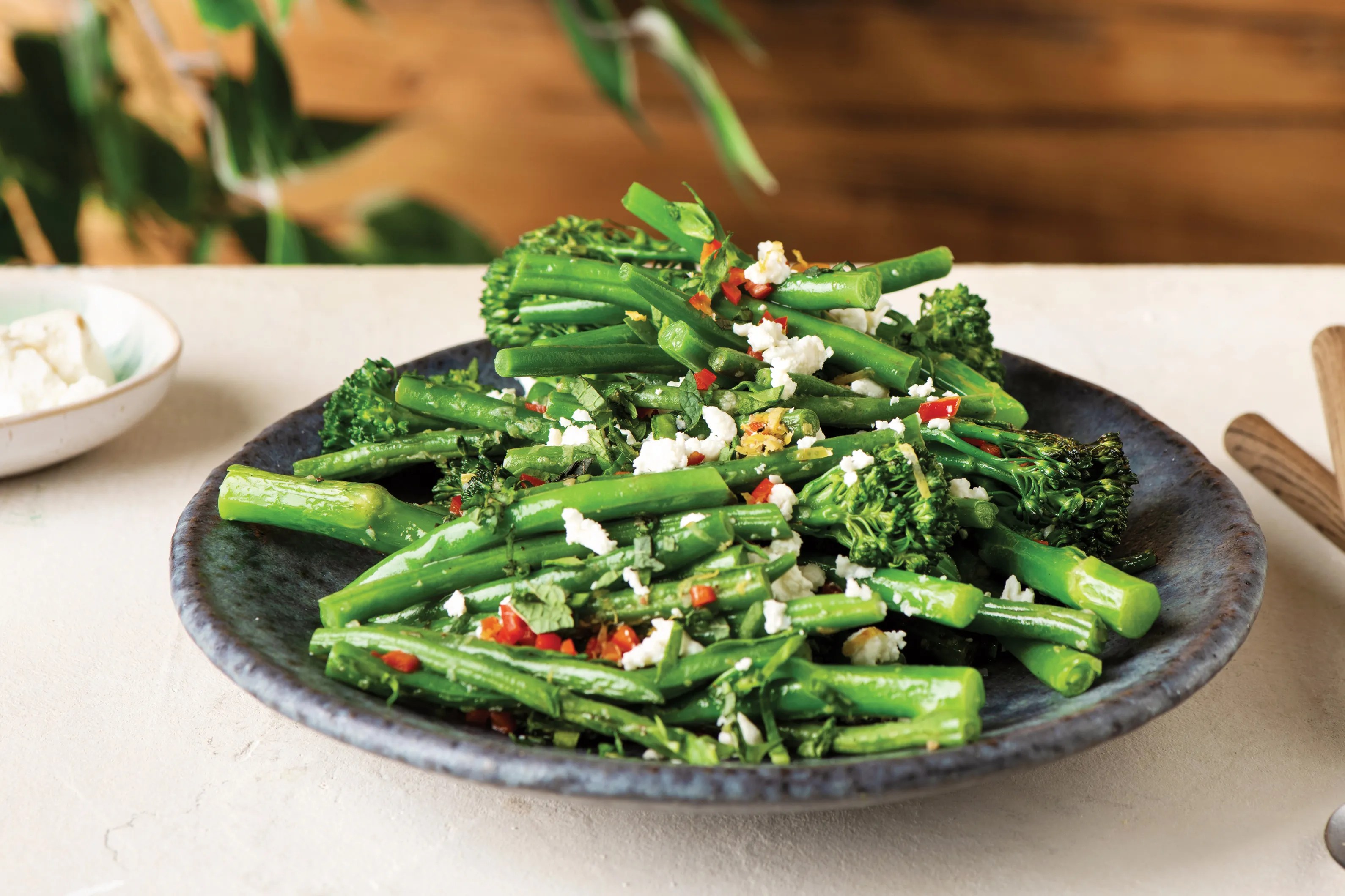 Garlic Baby Broccoli & Green Beans Recipe HelloFresh