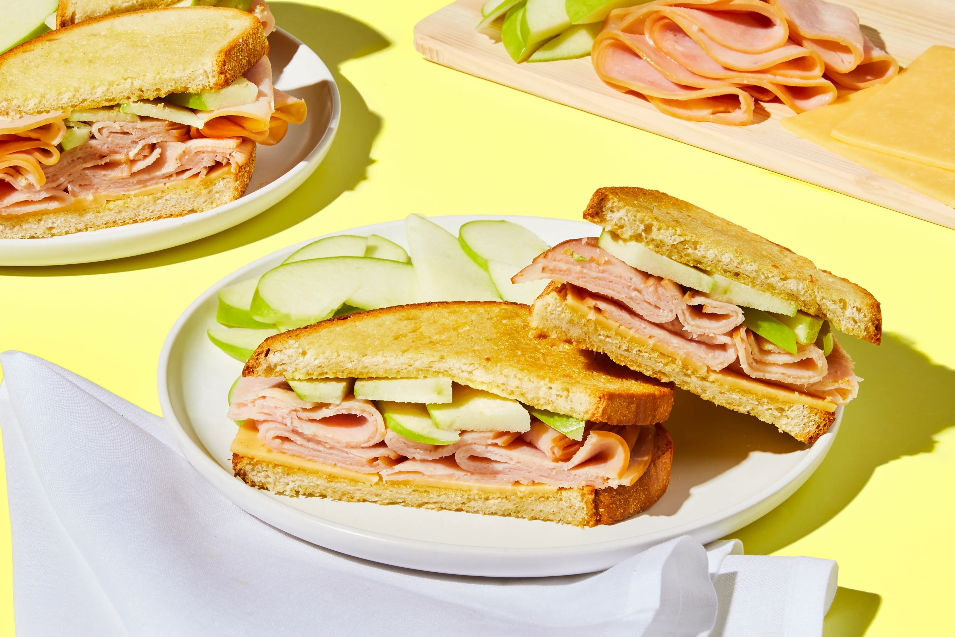 Turkey, Gouda & Apple Sandwiches Recipe HelloFresh