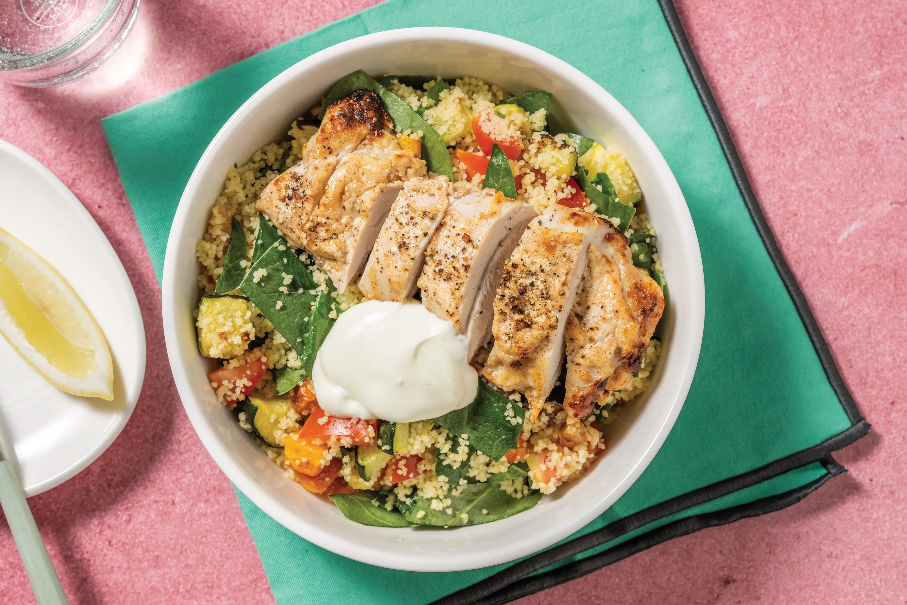 OvenBaked Chermoula Chicken Recipe HelloFresh