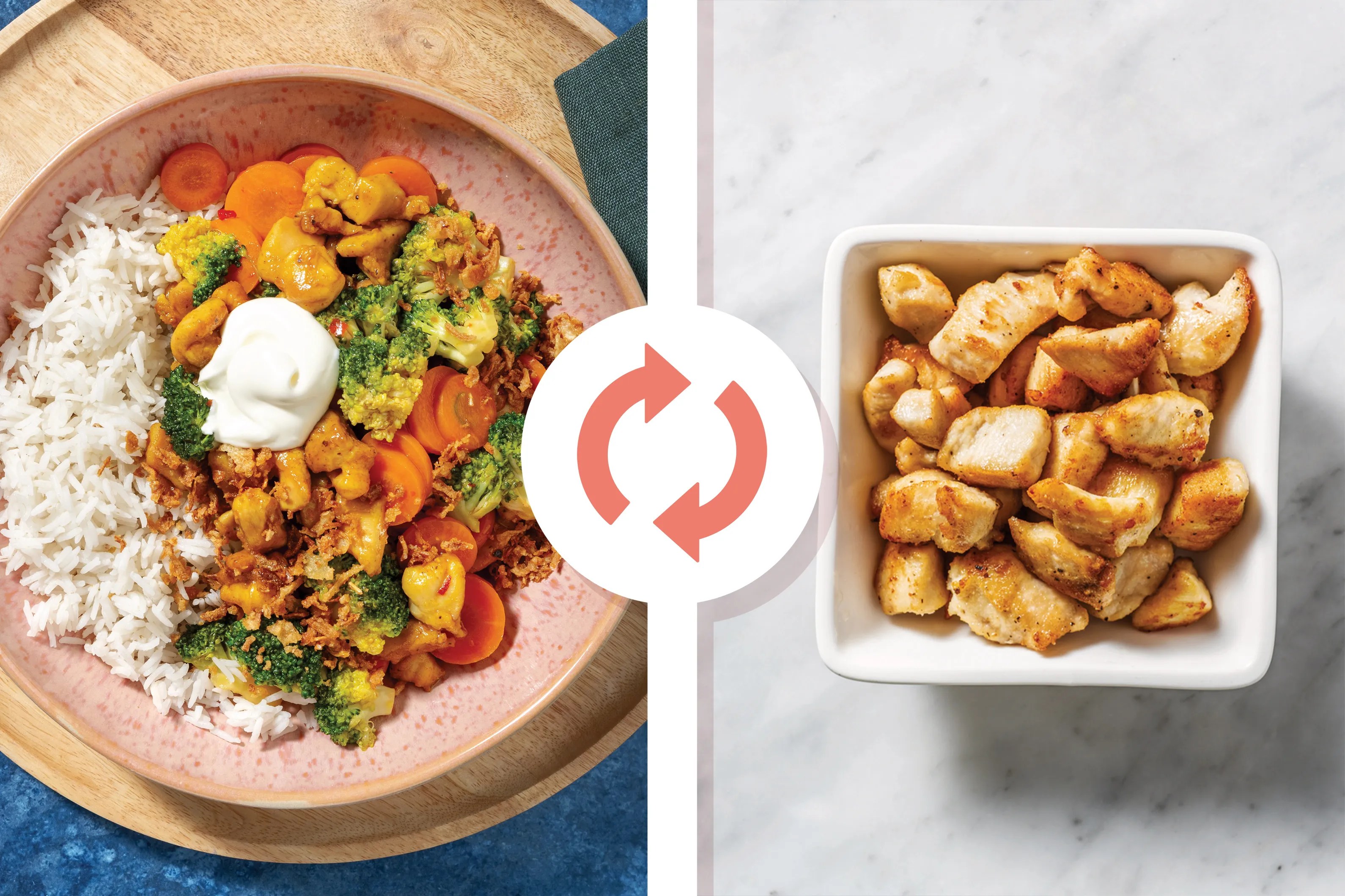 Asian Salt & Pepper Chicken Recipe HelloFresh