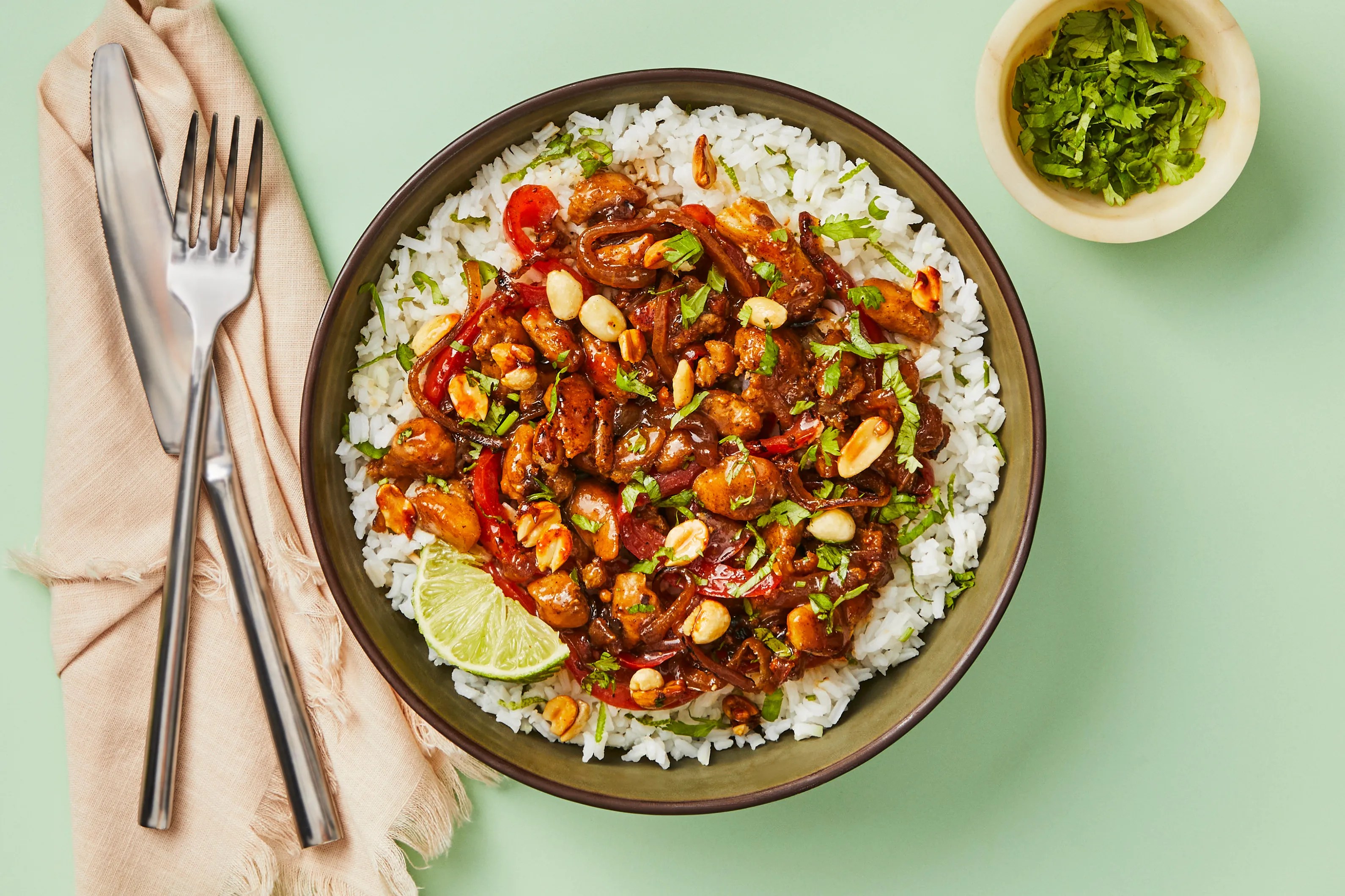 Sweet Chili Chicken Bowls Recipe HelloFresh