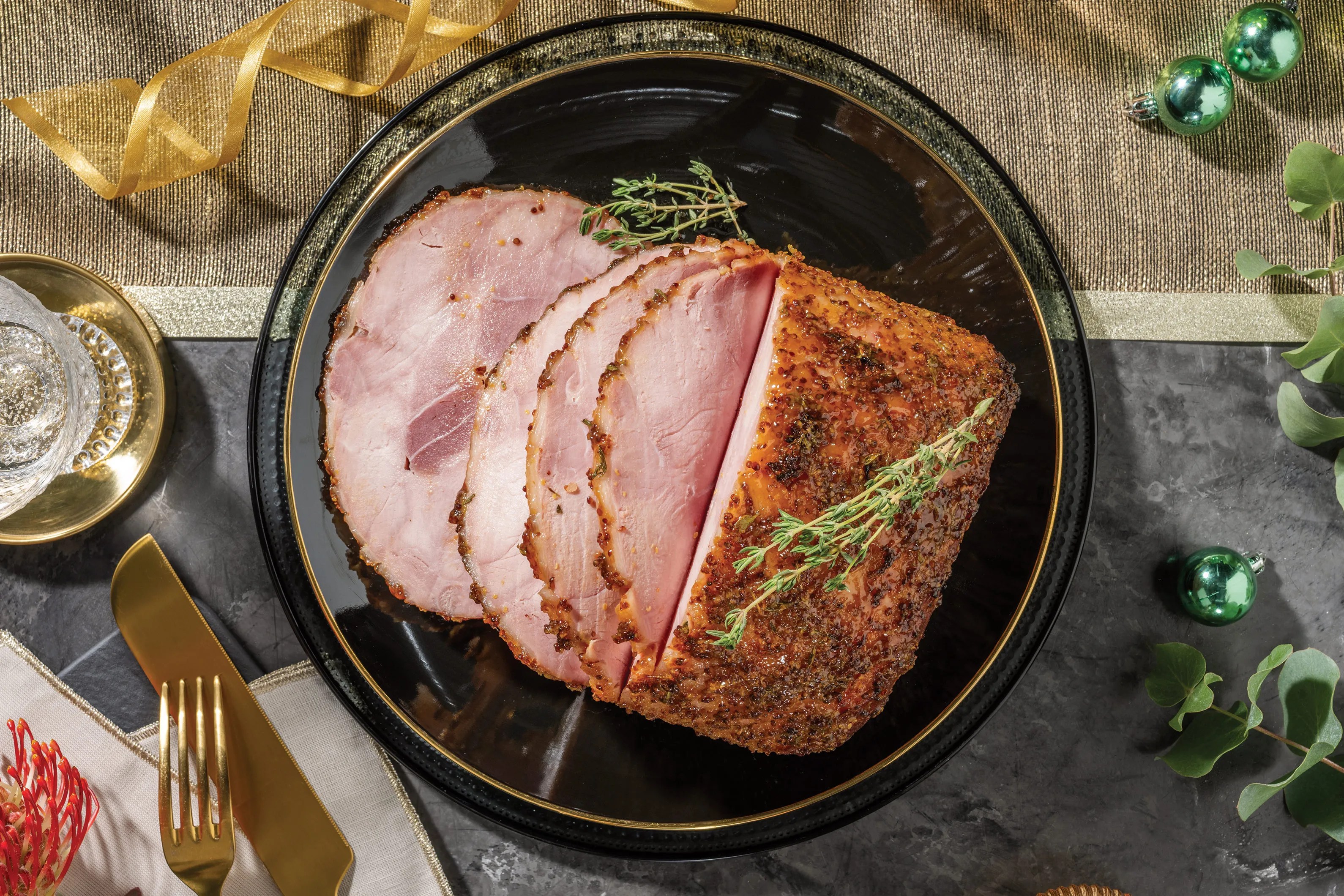 Baked Christmas Ham Recipe HelloFresh