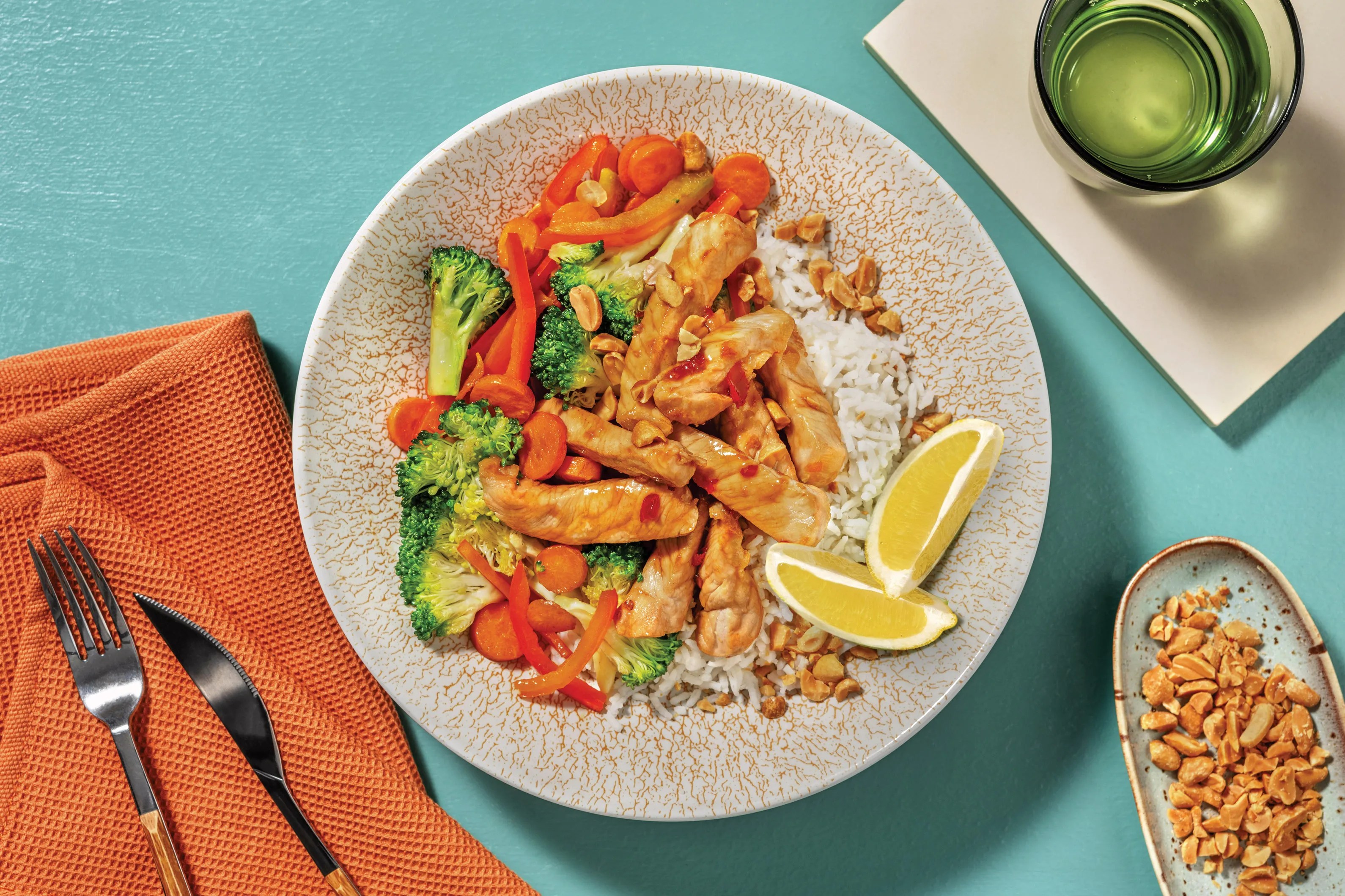 Quick Sweet Chilli Pork StirFry Recipe HelloFresh