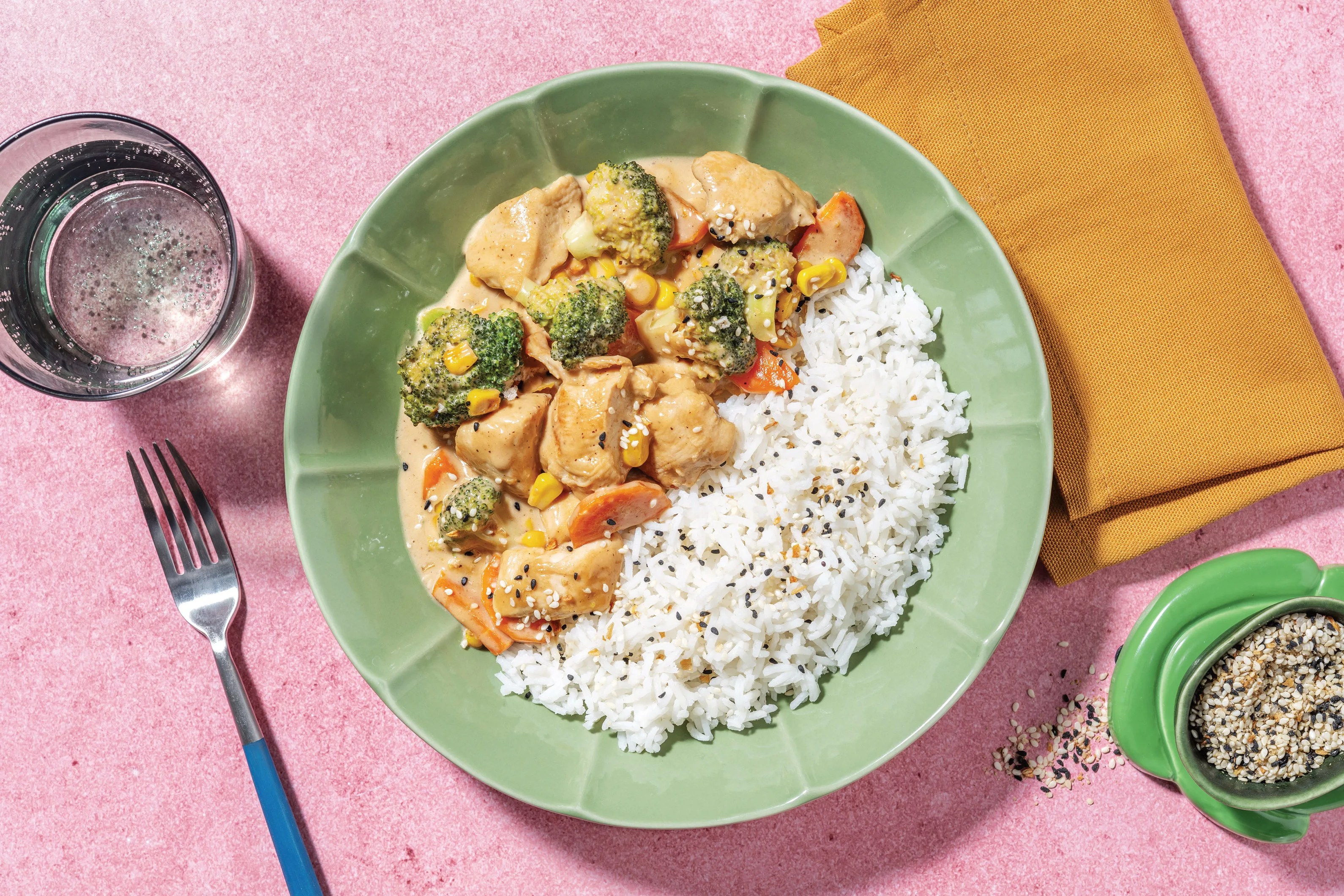 Easy Double Japanese Chicken & Veggie Curry Recipe HelloFresh