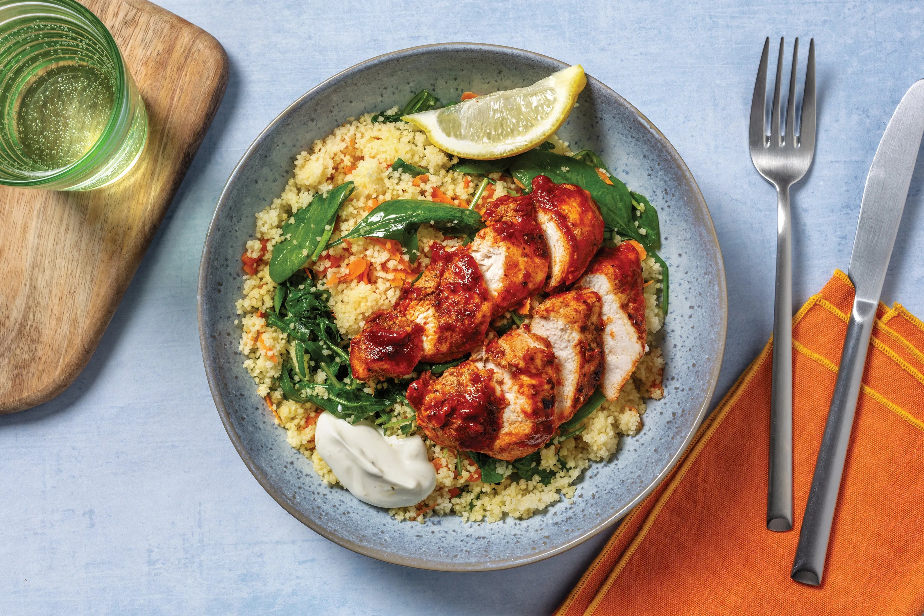 Nourishing HoneyGlazed Chicken Bowl Recipe HelloFresh